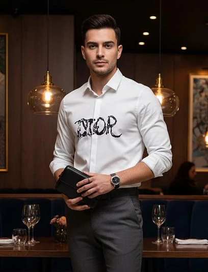 CHRISTIAN DIOR Мужская рубашка