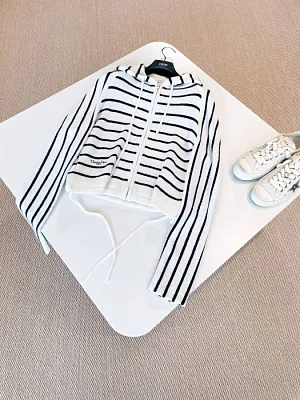 CHRISTIAN DIOR Женский кардиган с капюшоном