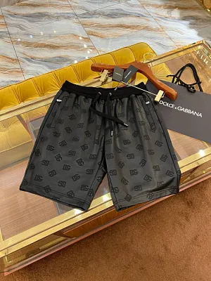 DOLCE & GABBANA Мужские шорты хлопок