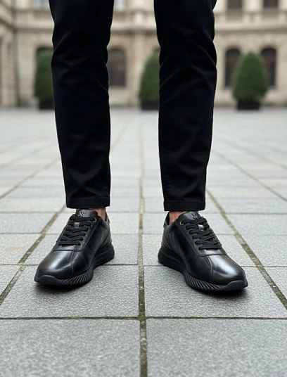 STEFANO RICCI Мужские кроссовки с  анатомически выверенной колодкой