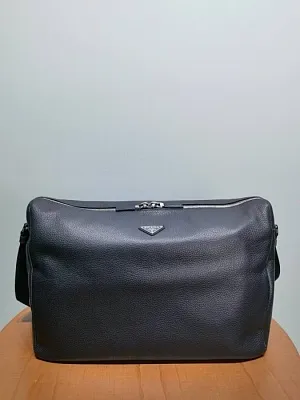 PRADA Мужская сумка из оленьей кожи