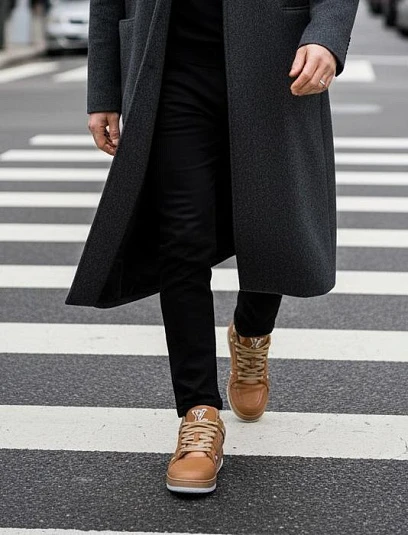 LOUIS VUITTON Мужские кроссовки