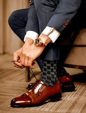 GUCCI Мужские носки длинные набор