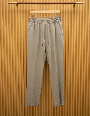 KITON Мужские брюки из натурального льна