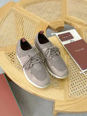 LORO PIANA Мужские кроссовки мягкие