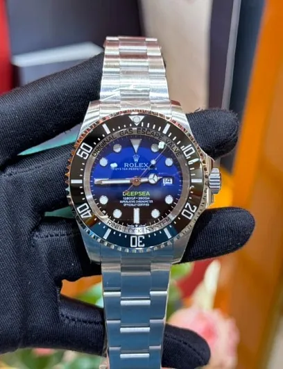 ROLEX Мужские часы Sea-Dweller Deepsea 44 мм