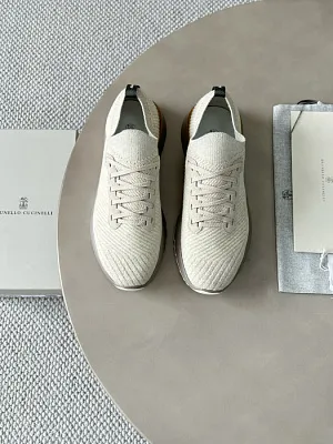 BRUNELLO CUCINELLI Мужские кроссовки из дышащих и износостойких материалов