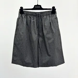 BALENCIAGA Мужские шорты в клетку