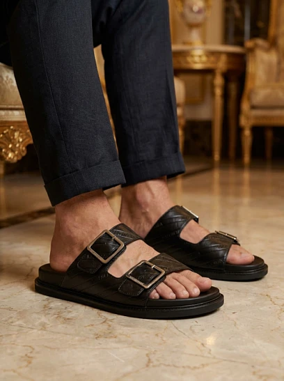 BALENCIAGA Мужские тапки