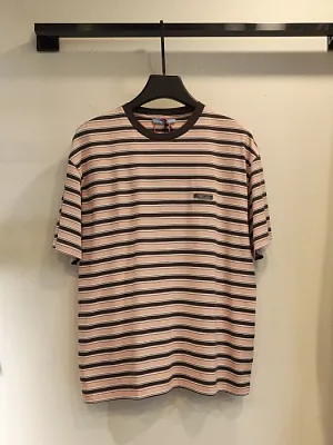 PRADA Мужская футболка с принтом в полоску