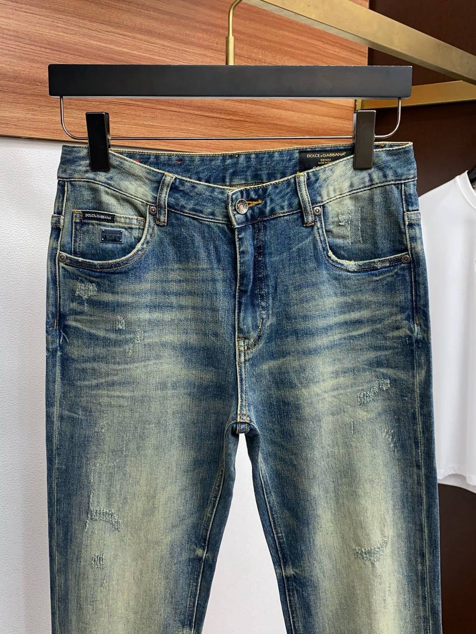 DOLCE & GABBANA Мужские джинсы DOLCE & GABBANA Мужские джинсы