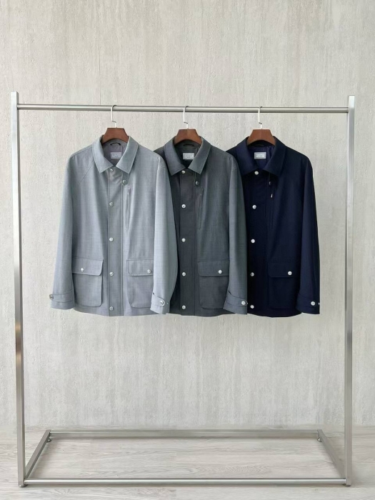 BRUNELLO CUCINELLI Мужская куртка