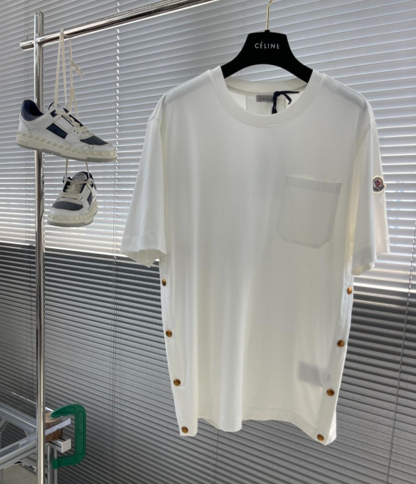 MONCLER Мужская футболка хлопок