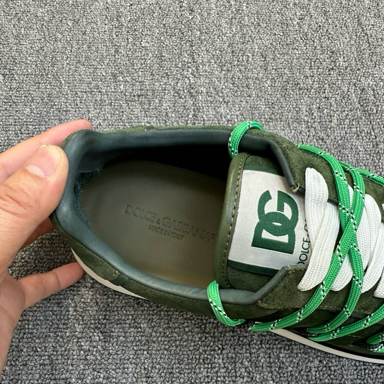 DOLCE & GABBANA Мужские кроссовки DOLCE & GABBANA Мужские кроссовки