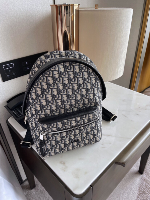 CHRISTIAN DIOR  Рюкзак Rider Oblique