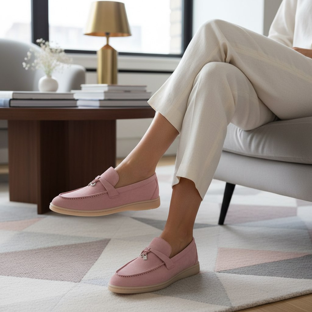 LORO PIANA Женские лоферы