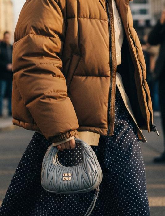 MIU MIU Женская сумка Wander hobo mini 