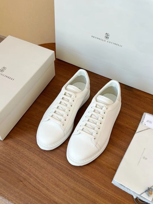 BRUNELLO CUCINELLI Мужские сникеры