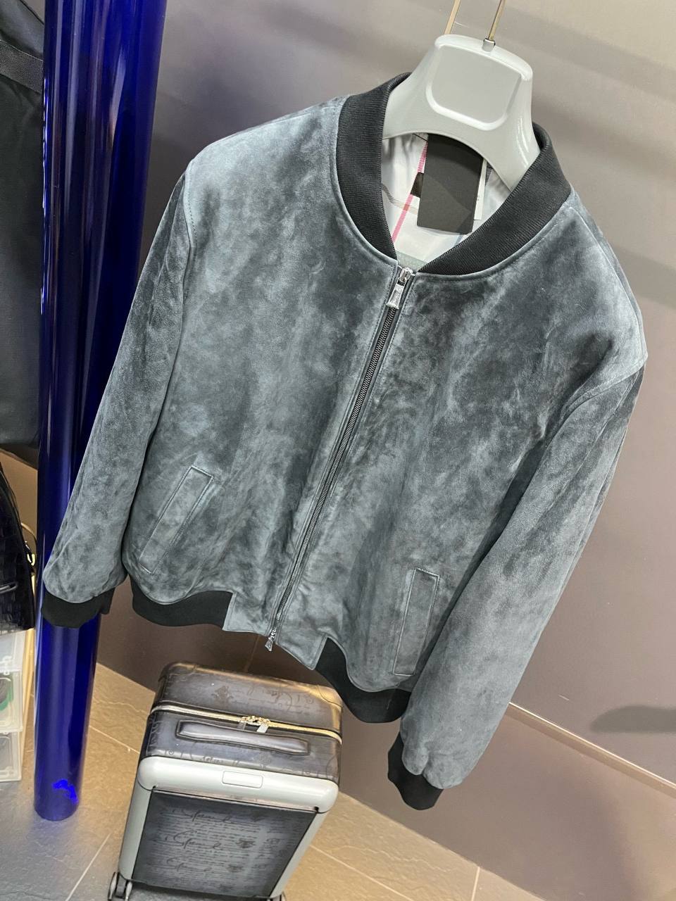 LORO PIANA Мужская кожаная куртка LORO PIANA Мужская кожаная куртка