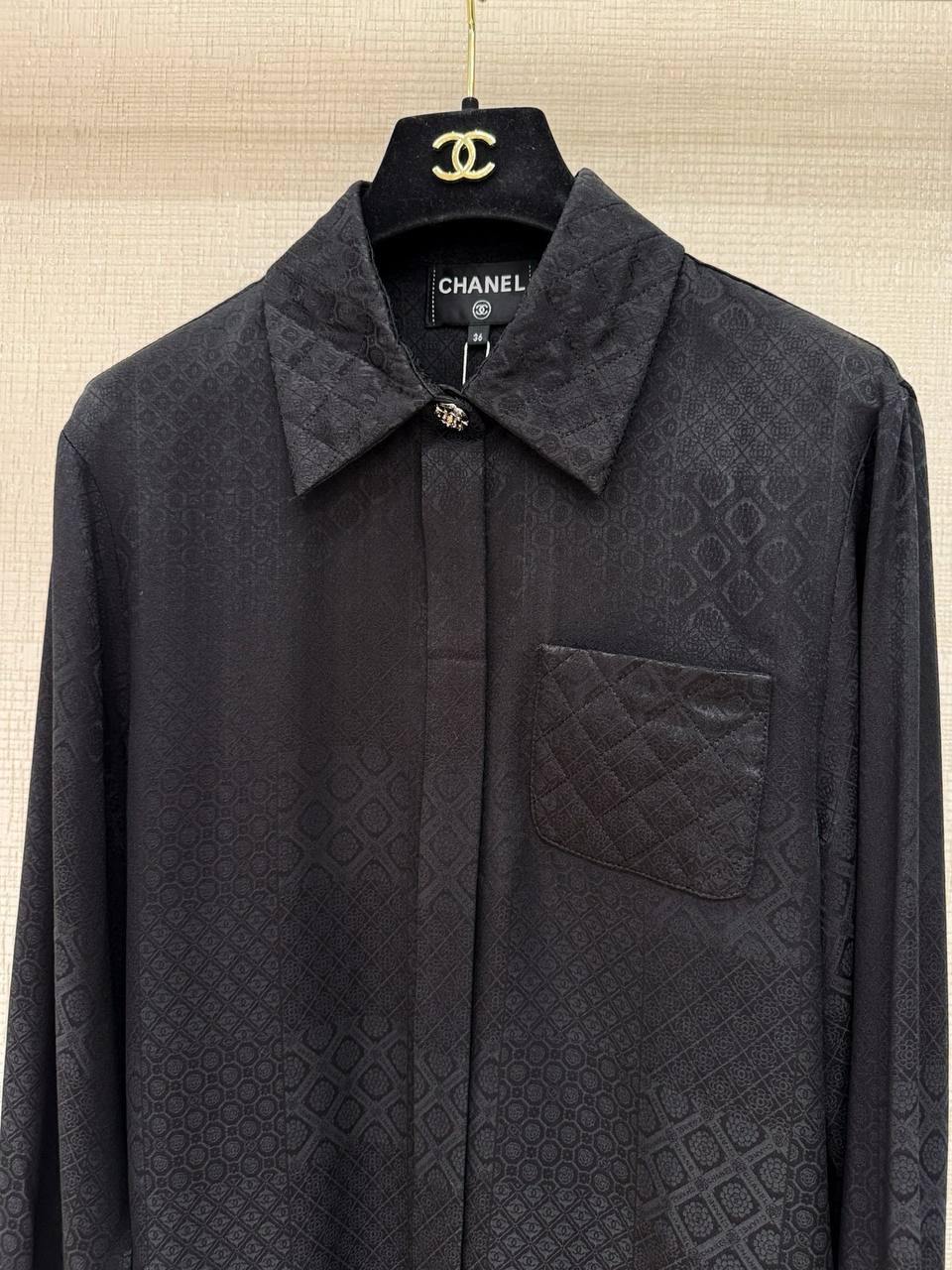 CHANEL Женская рубашка CHANEL Женская рубашка