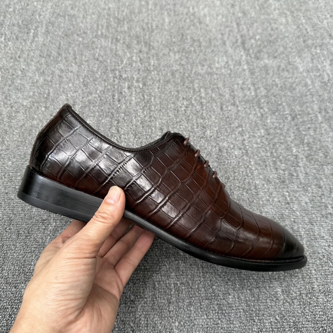 STEFANO RICCI Мужские туфли и телячьей кожи STEFANO RICCI Мужские туфли и телячьей кожи