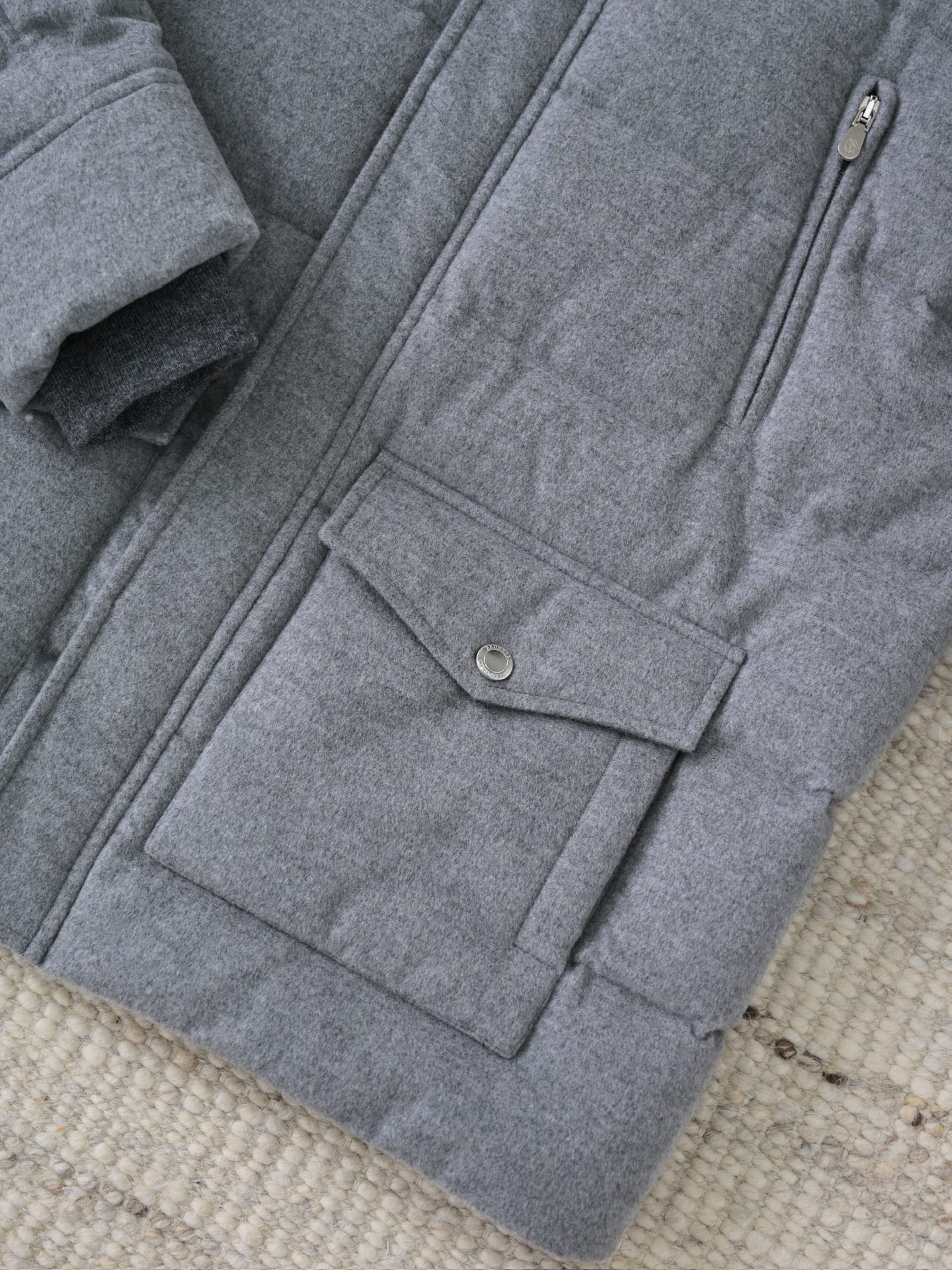 BRUNELLO CUCINELLI Мужской пуховик 