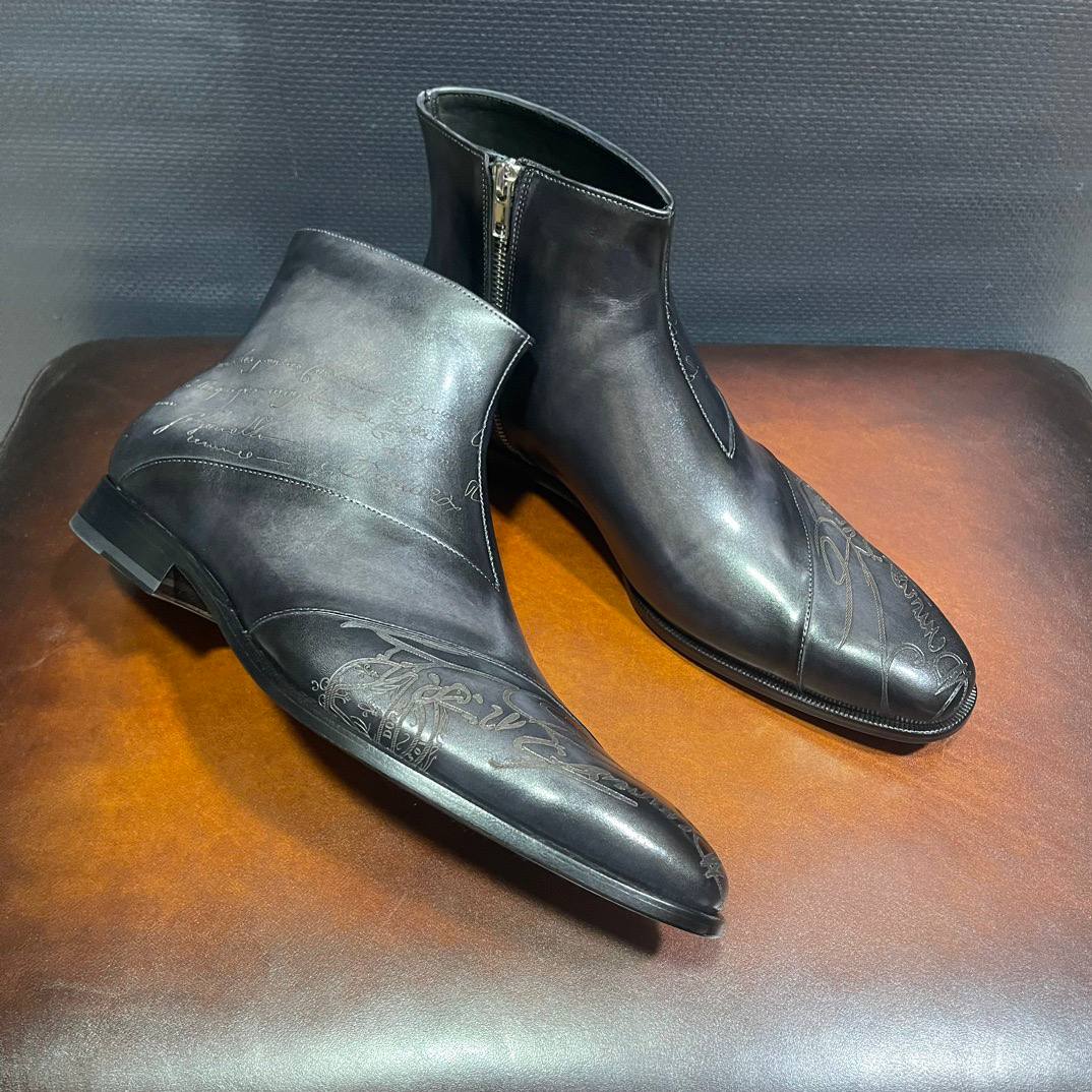 BERLUTI Мужские ботинки BERLUTI Мужские ботинки