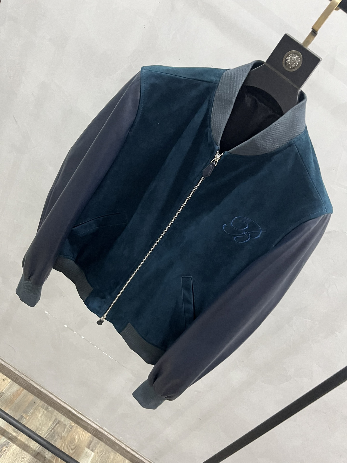 BERLUTI Мужская куртка из замши BERLUTI Мужская куртка из замши