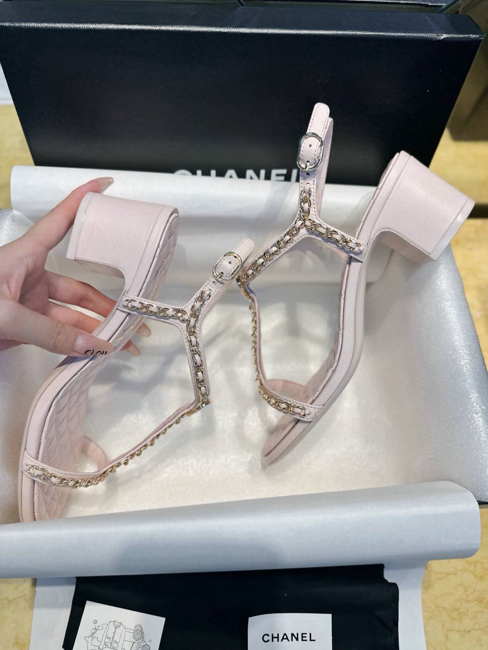 CHANEL Женские туфли CHANEL Женские туфли