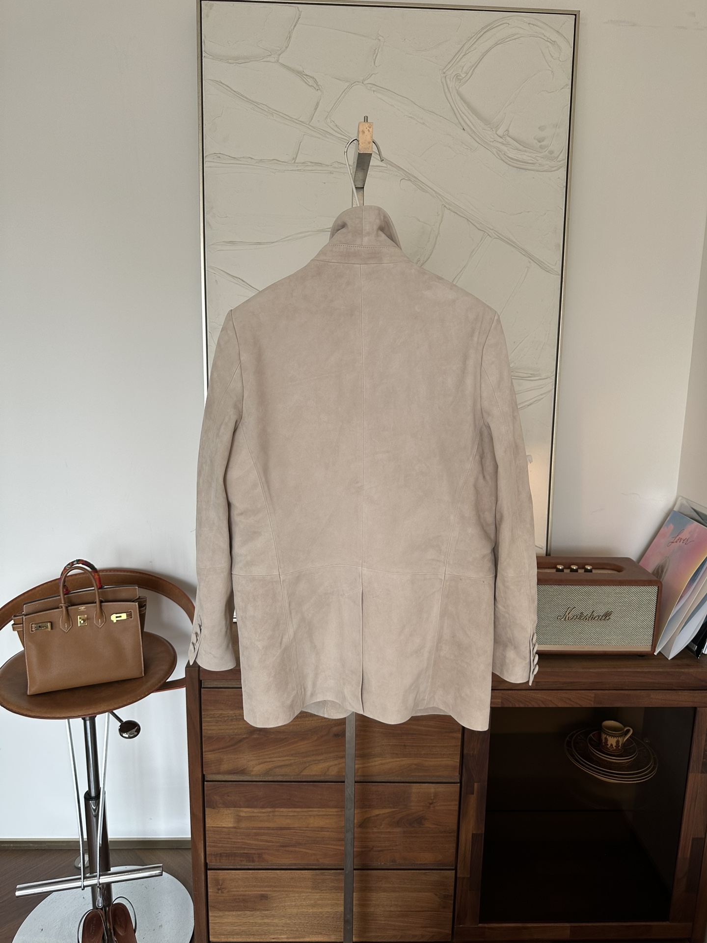 THE ROW Женский жакет из замши THE ROW Женский жакет из замши