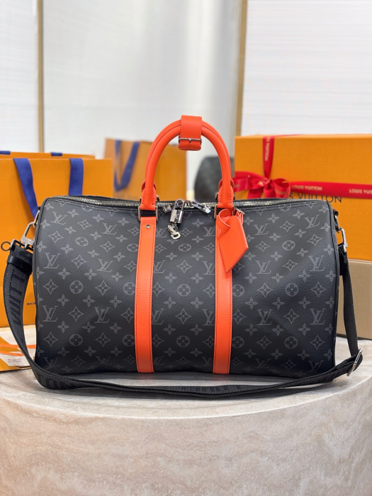 LOUIS VUITTON Мужская дорожная сумка Keepall Bandouliere 50 M15251