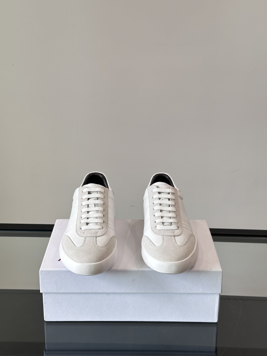 BRIONI Мужские кроссовки из телячьей кожи