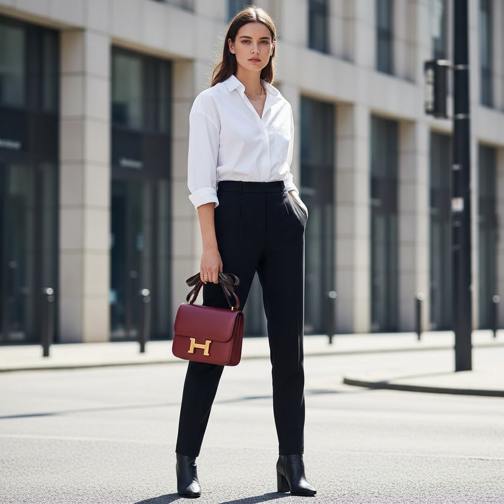 HERMES Женская сумка Constance 19 см ck55 Box HERMES Женская сумка Constance 19 см ck55 Box