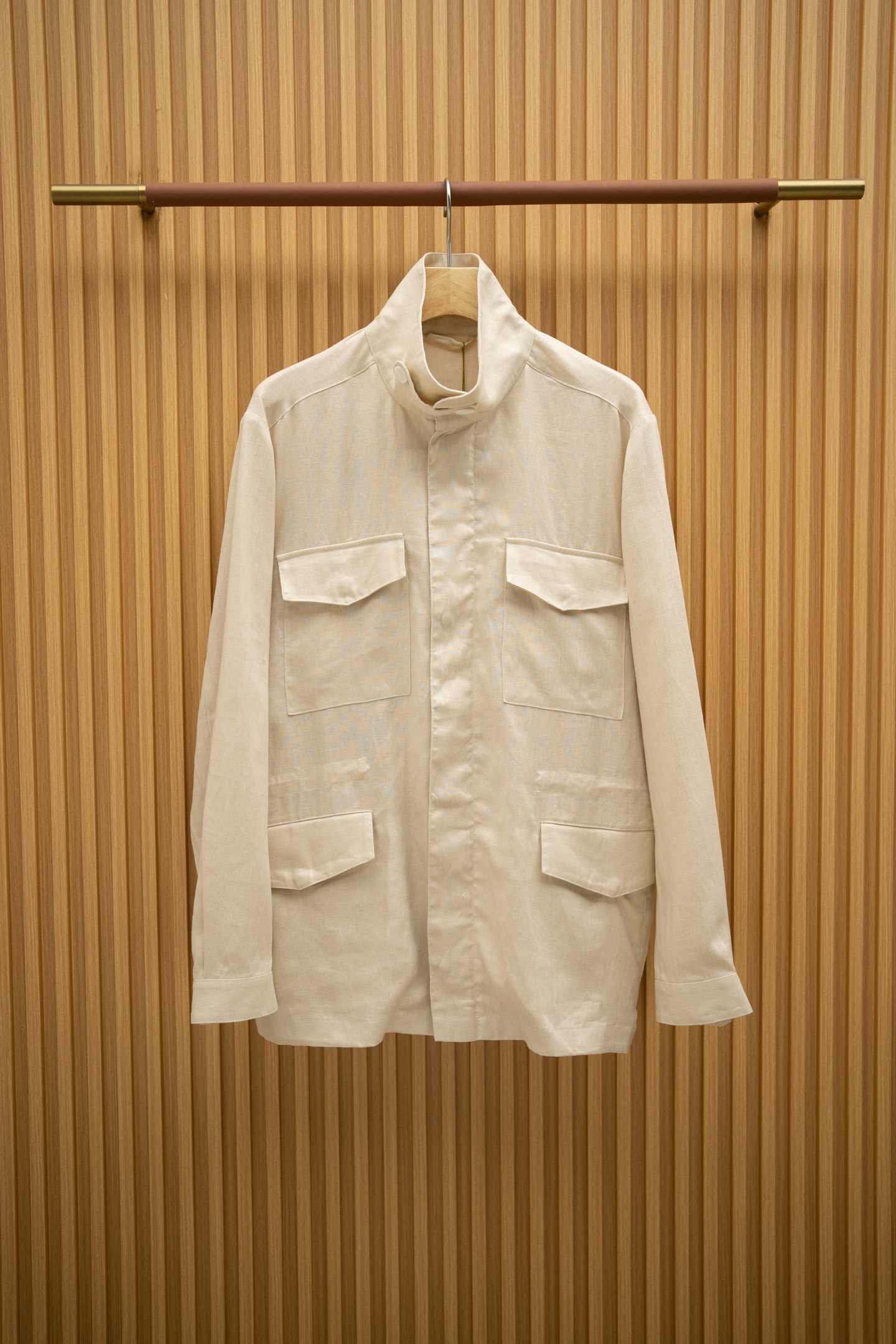 LORO PIANA Мужская куртка лён LORO PIANA Мужская куртка лён