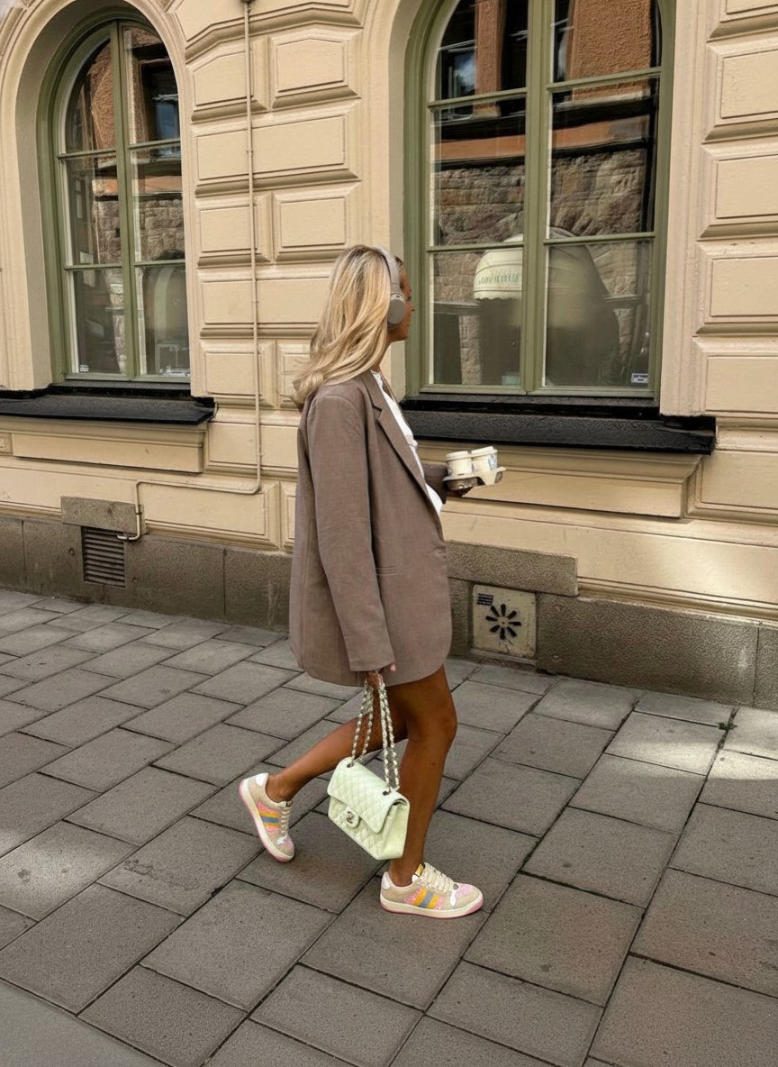 GUCCI Женские кроссовки Screener GUCCI Женские кроссовки Screener