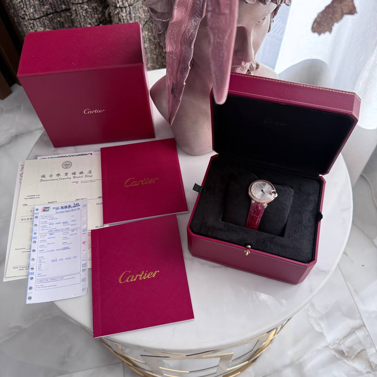 CARTIER Женские часы Ballon Bleu De Cartier 33 мм CARTIER Женские часы Ballon Bleu De Cartier 33 мм