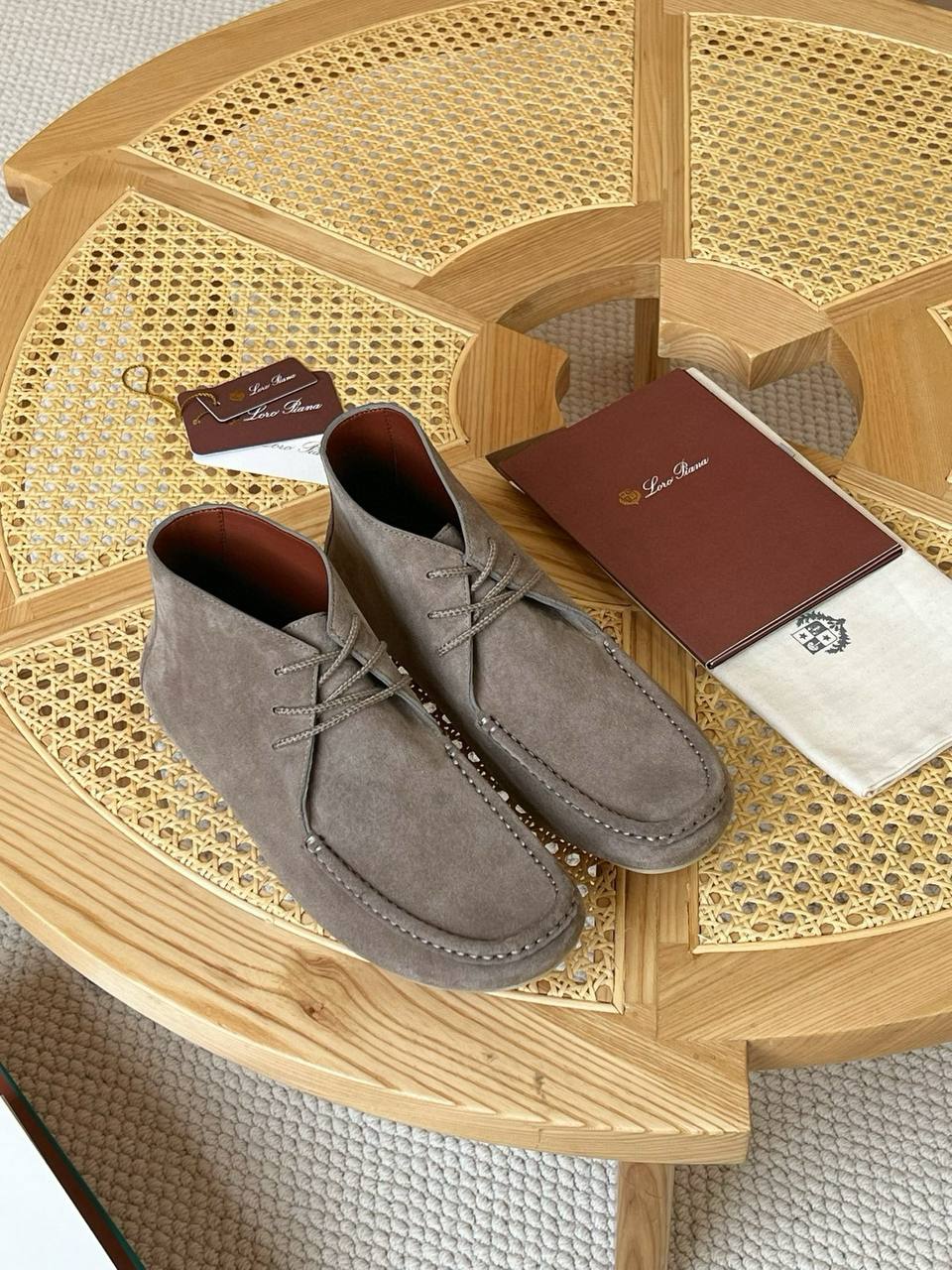 LORO PIANA Мужские ботинки  LORO PIANA Мужские ботинки