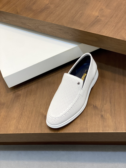 ZILLI Мужские лоферы телячья кожа