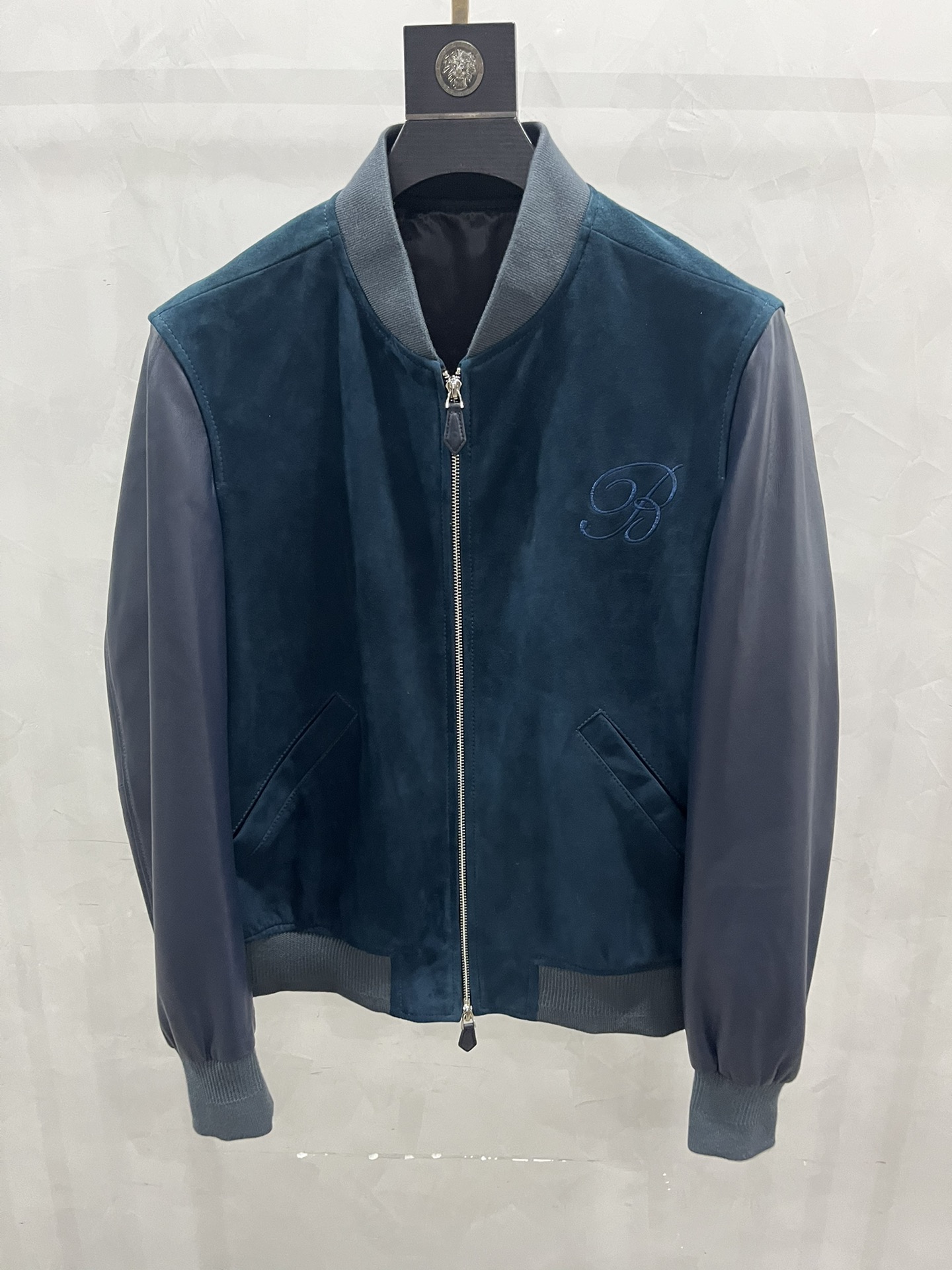 BERLUTI Мужская куртка из замши BERLUTI Мужская куртка из замши