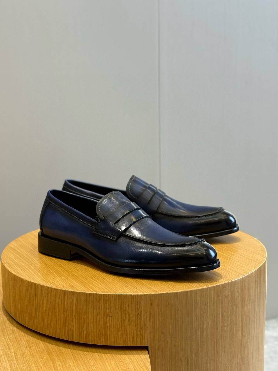 BERLUTI Мужские туфли из коровьей кожи 