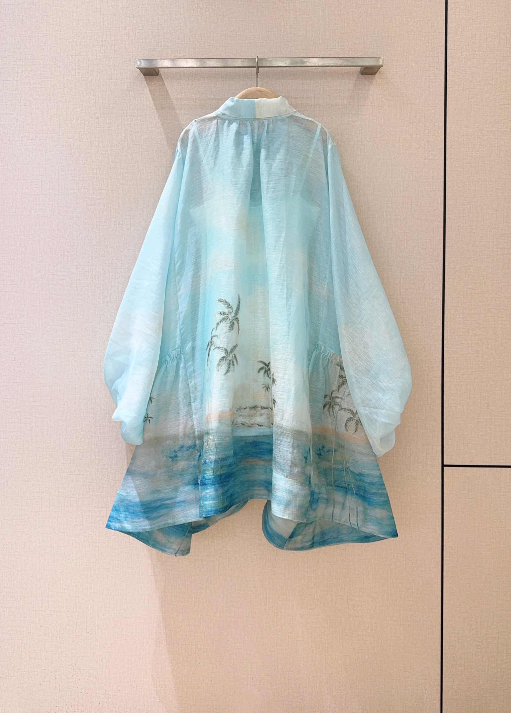 ZIMMERMANN Женское льняное платье ZIMMERMANN Женское льняное платье