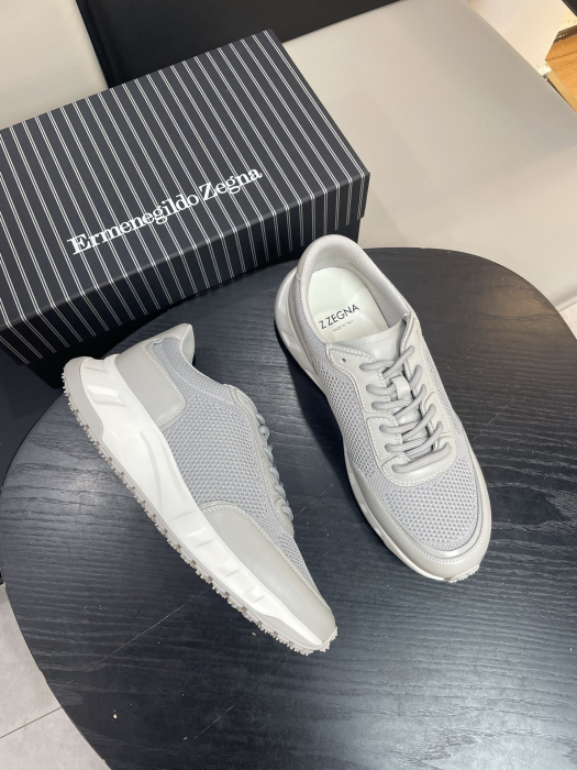 ERMENEGILDO ZEGNA Мужские кроссовки