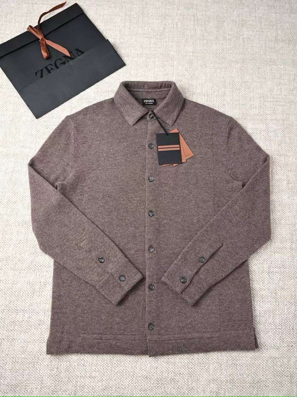 ERMENEGILDO ZEGNA Мужской свитер из кашемира 