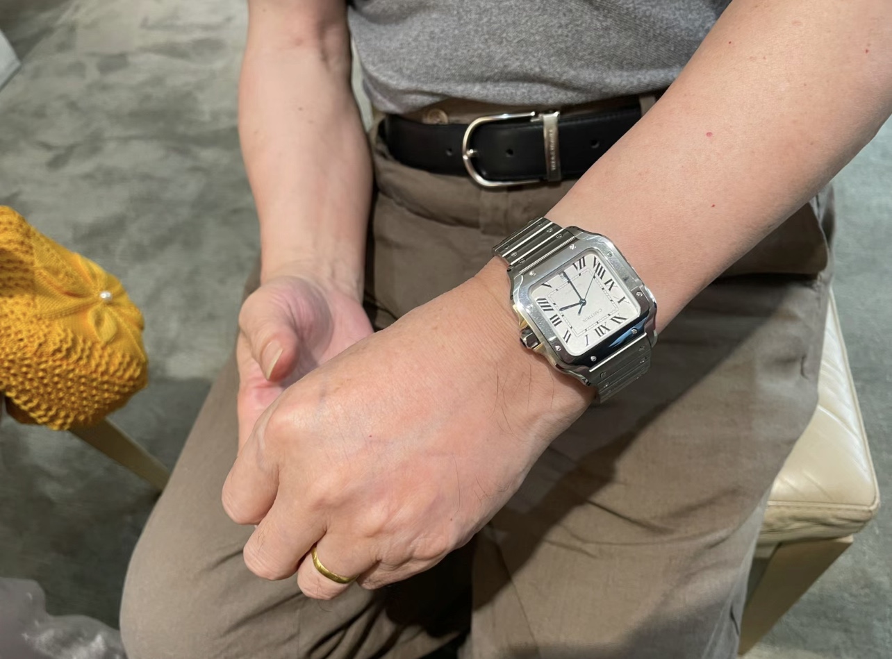 CARTIER Мужские часы Santos WSSA0018 CARTIER Мужские часы Santos WSSA0018