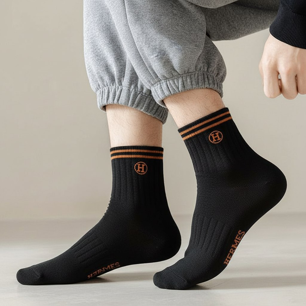 HERMES Мужские носки HERMES Мужские носки