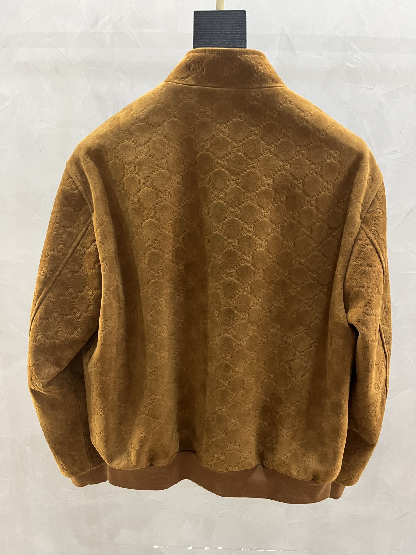 GUCCI Мужская куртка из замши GUCCI Мужская куртка из замши