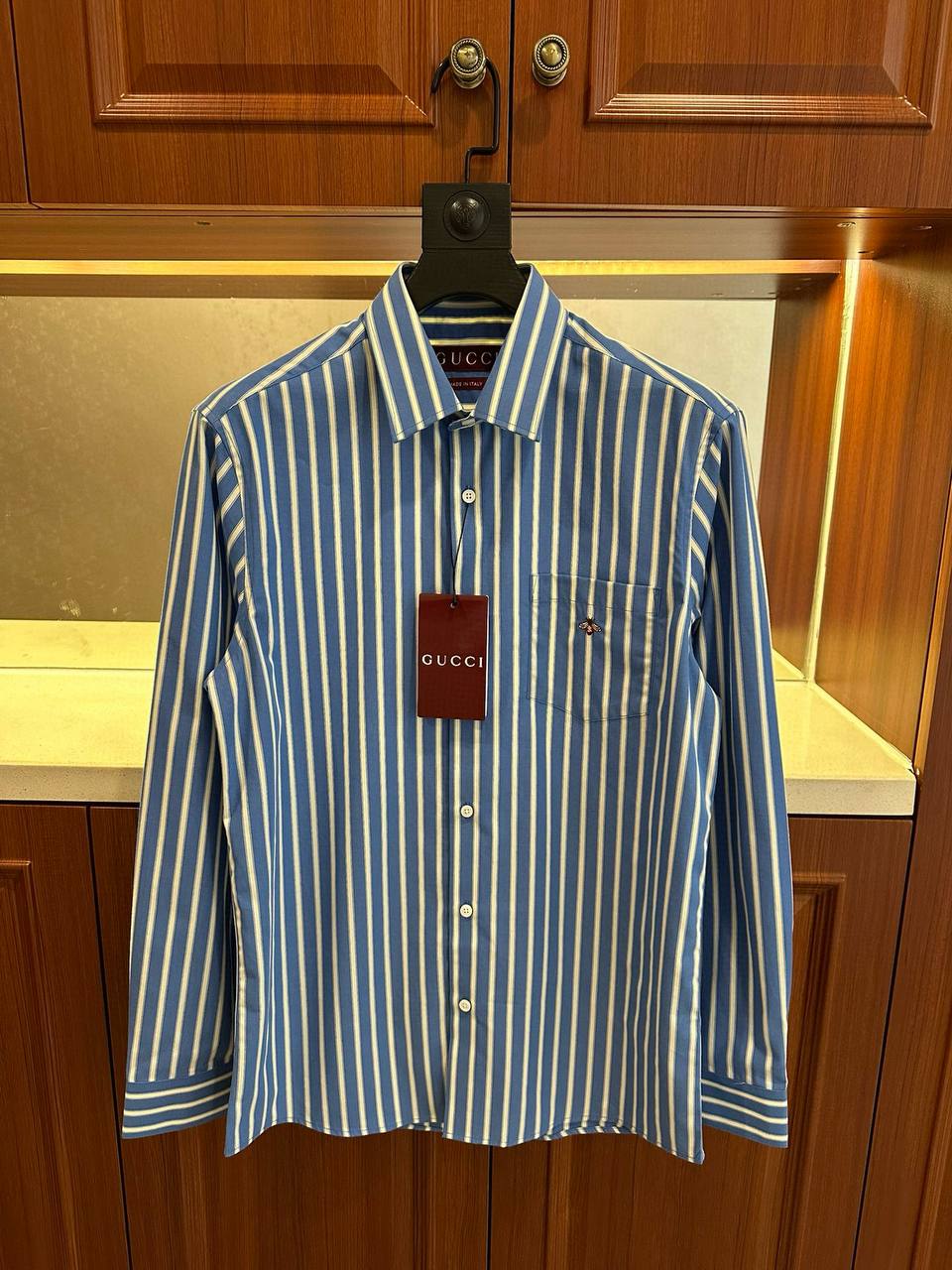GUCCI Мужская рубашка GUCCI Мужская рубашка