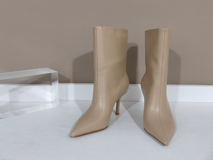 ALEXANDER MCQUEEN Женские ботильоны из коровьей кожи