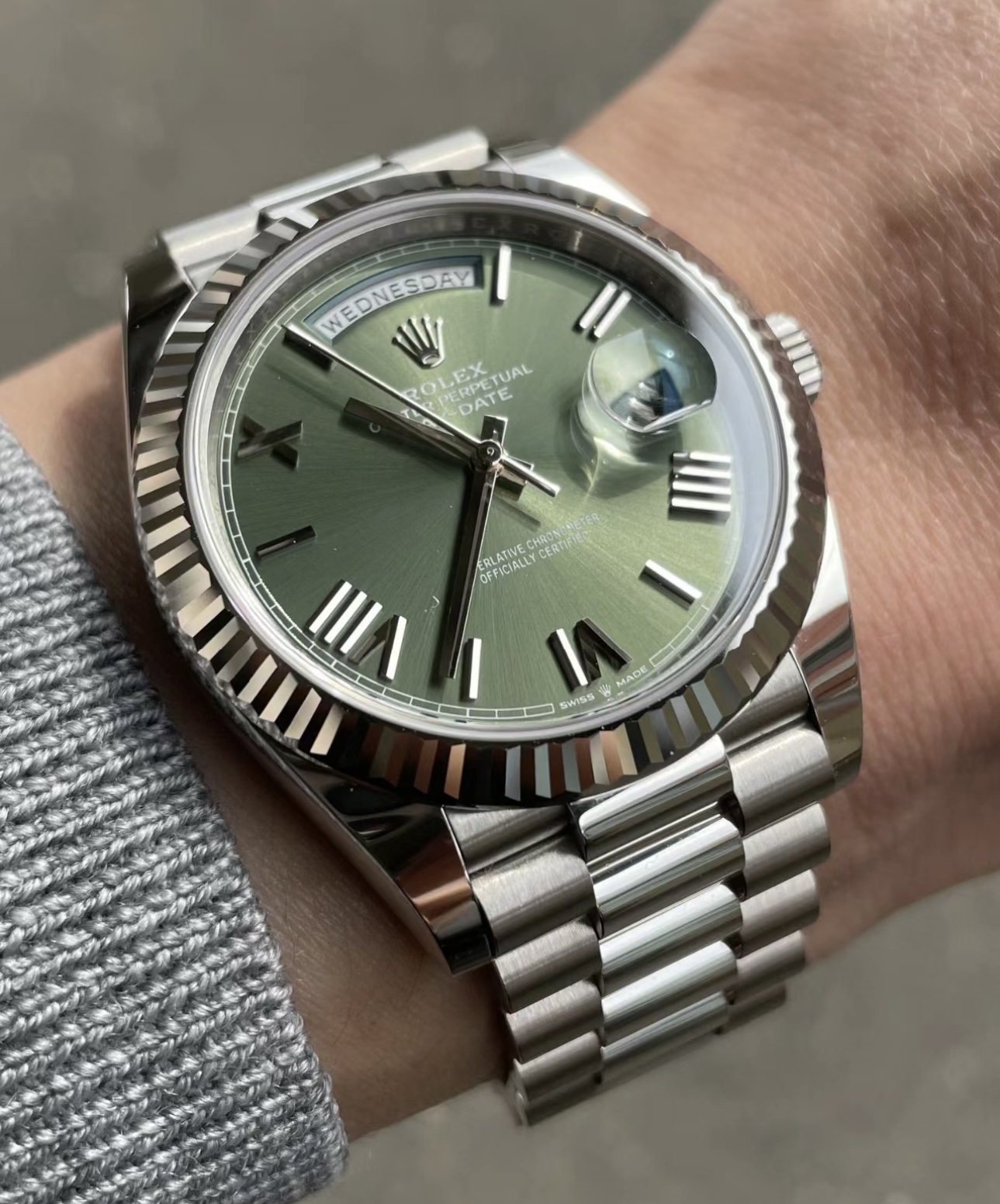 ROLEX Мужские часы Day-Date 40 m228239-0033 ROLEX Мужские часы Day-Date 40 m228239-0033