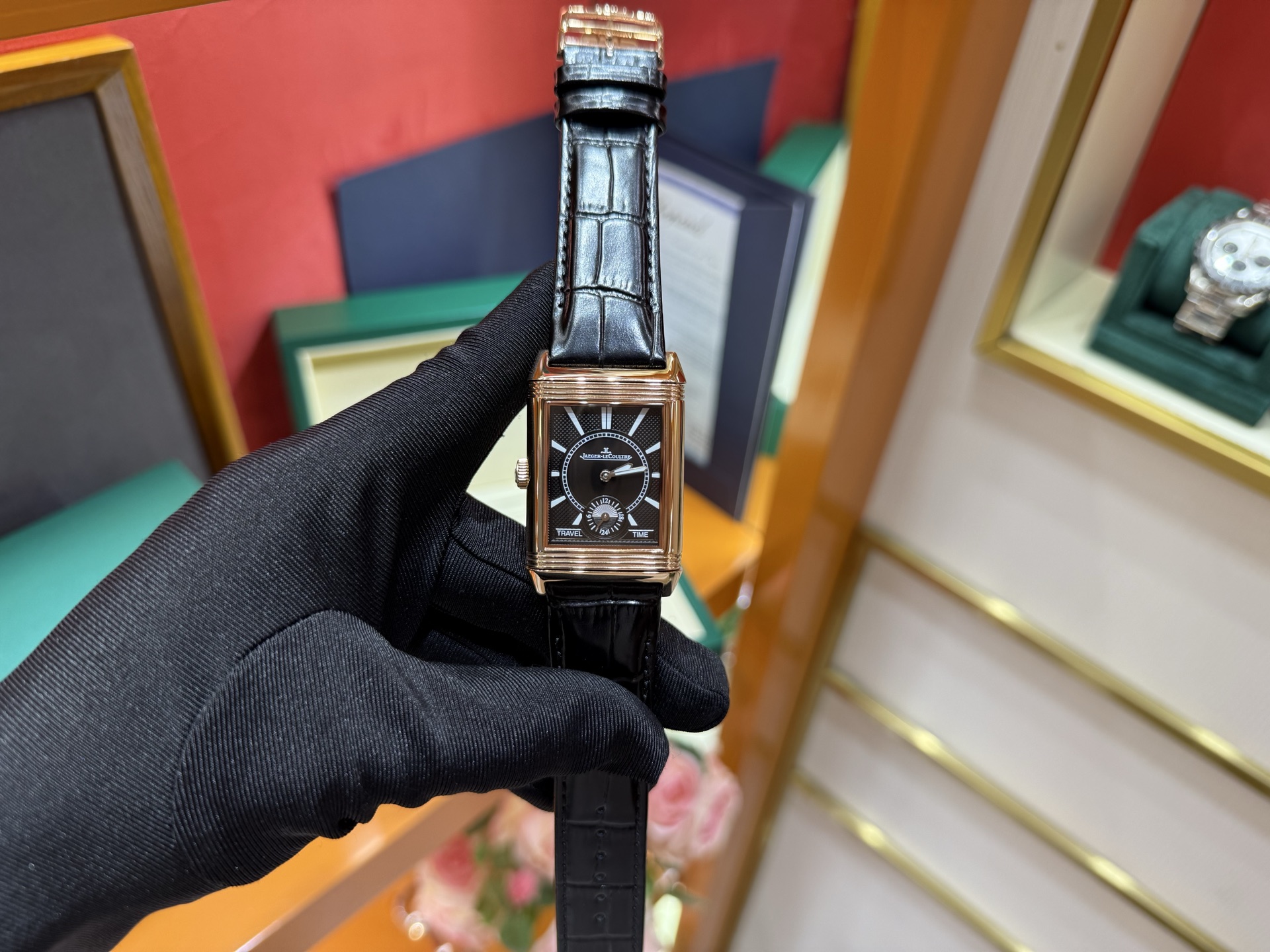 Jaeger-LeCoultre Мужские часы Grande Reverso Ultra Thin Q2788520 Jaeger-LeCoultre Мужские часы Grande Reverso Ultra Thin Q2788520